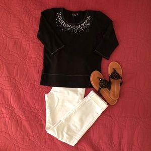 Embellished Sweatshirt